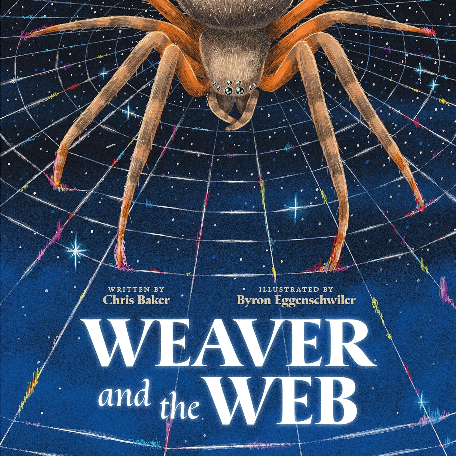 Weaver and the Web book cover